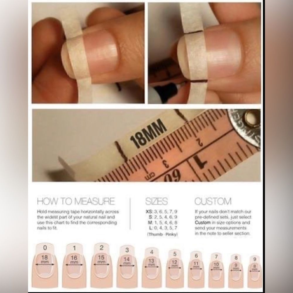 Press on nails - Picture 4 of 7